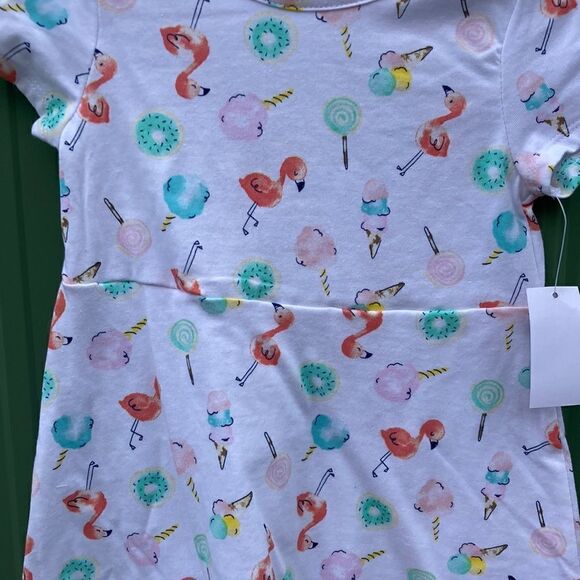 TODDLER Girls Cotton Shirts Pants & Dresses Bundle 7-Piece Bundle Size 3T - Picture 12 of 16